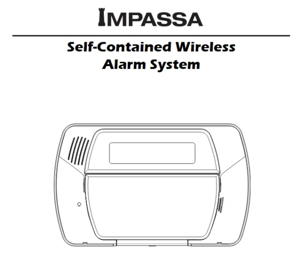 DSC Impassa User Manual