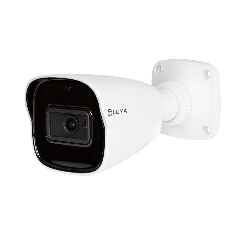 Luma 5MP Bullet IP Outdoor Camera - White