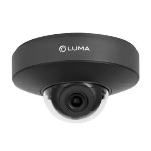 Luma 5MP Compact Dome IP Outdoor Camera - Black