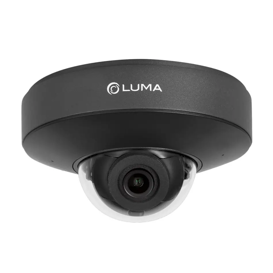 Luma 5MP Compact Dome IP Outdoor Camera - Black