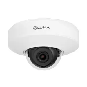 Luma 5MP Compact Dome IP Outdoor Camera - White