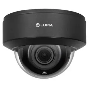 Luma 8MP Dome IP Outdoor Motorized Camera - Black