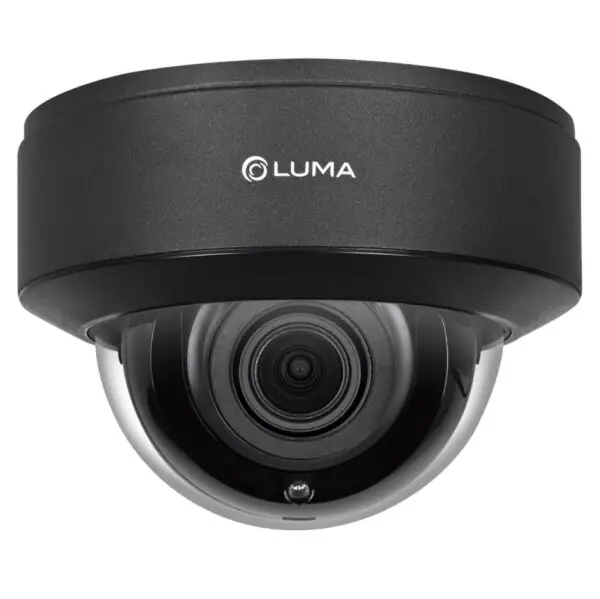 Luma 8MP Dome IP Outdoor Motorized Camera - Black