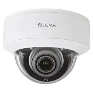 Luma 8MP Dome IP Outdoor Motorized Camera - White