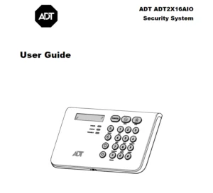 ADT 2X16AIO LCD Command User Manual