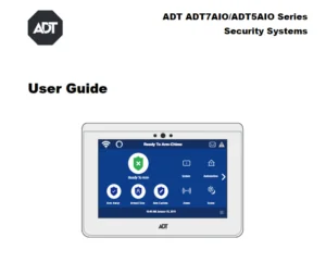 ADT Command Smart Security Panel User Manual