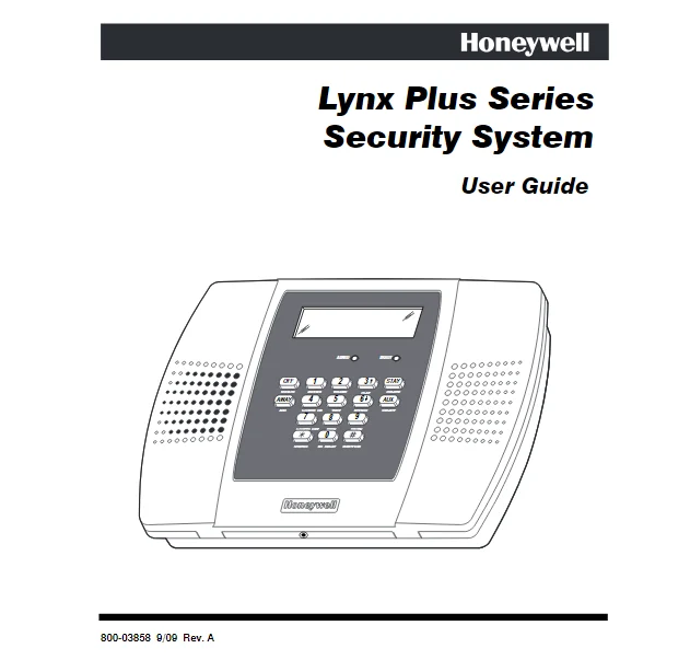 Honeywell Lynx Plus User Manual