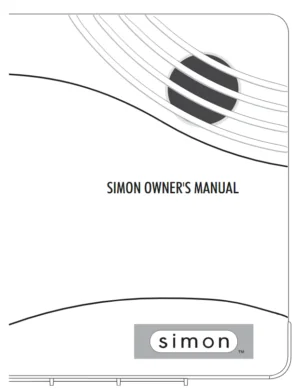 ADT Simon 2 Keypad User Manual