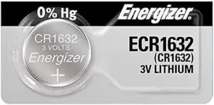 CR1632 3V Lithium Coin Battery