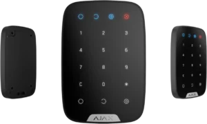 Ajax Wireless Touch Keypad - Black