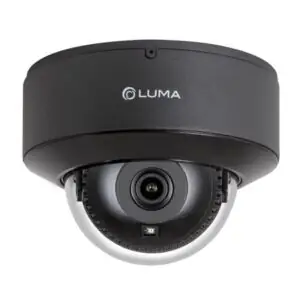 Luma 5MP Dome IP Outdoor Camera - Black