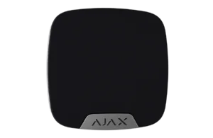 Ajax Home Siren - Black