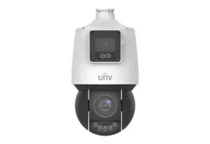 Uniview 4MP+4MP Lighthunter Dual-lens PTZ Camera