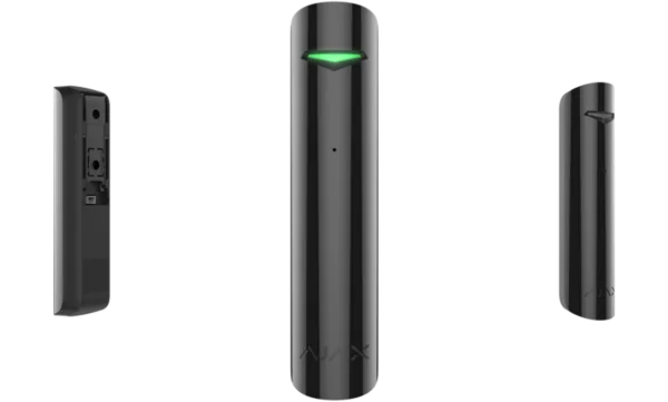 Ajax Wireless Glassbreak Detector - Black