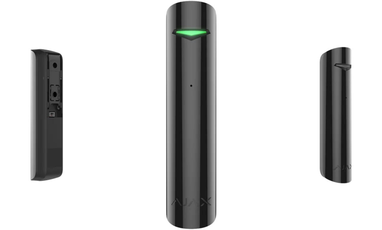 Ajax Wireless Glassbreak Detector - Black