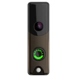 Alarm.com Slim Line II Doorbell Camera