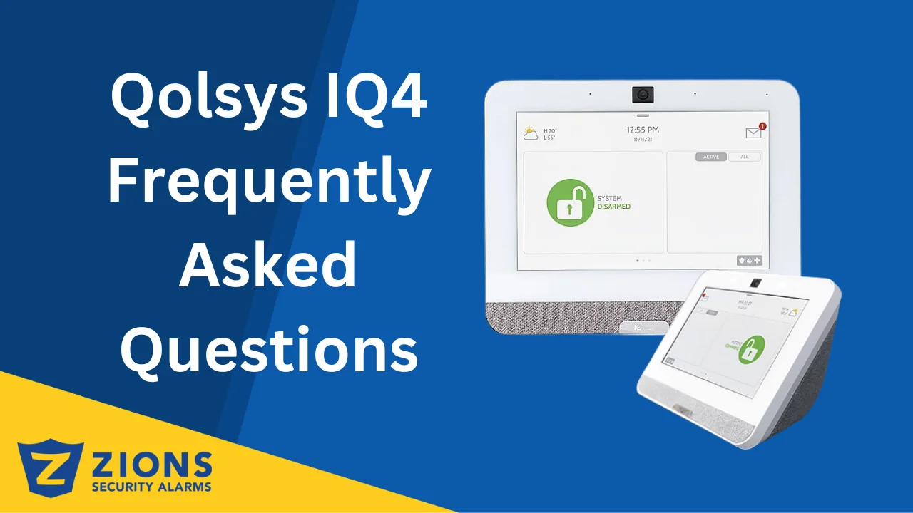 Qolsys IQ4 Frequently Asked Questions