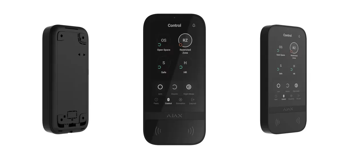 Ajax KeyPad TouchScreen