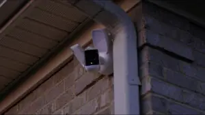 Alarm.com Wifi Flood Light Camera
