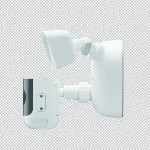 Alarm.com floodlight camera