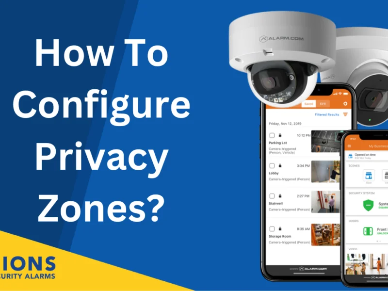 How to configure Privacy Zone