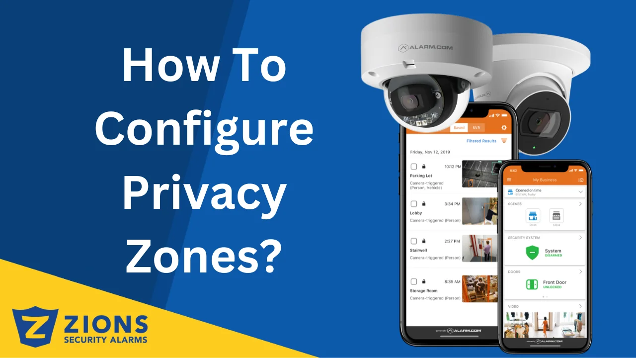 How to configure Privacy Zone