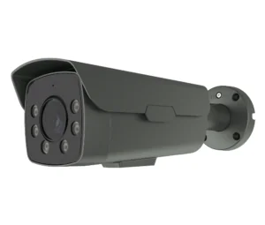 ClareVision 8MP Motorized Varifocal Color at Night Bullet Camera - Black