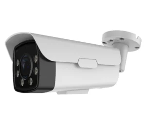 ClareVision 8MP Motorized Varifocal Color at Night Bullet Camera - White