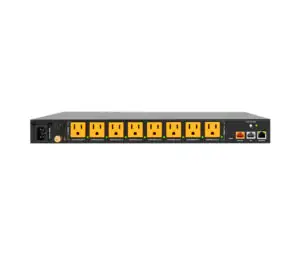 WattBox Integrated Faceplate IP Power Conditioner - Back