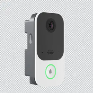 Alarm.com PoE Doorbell Surface Mounting