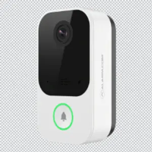 Alarm.com PoE Doorbell Side view