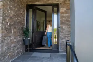 Installed Alarm.com PoE Doorbell