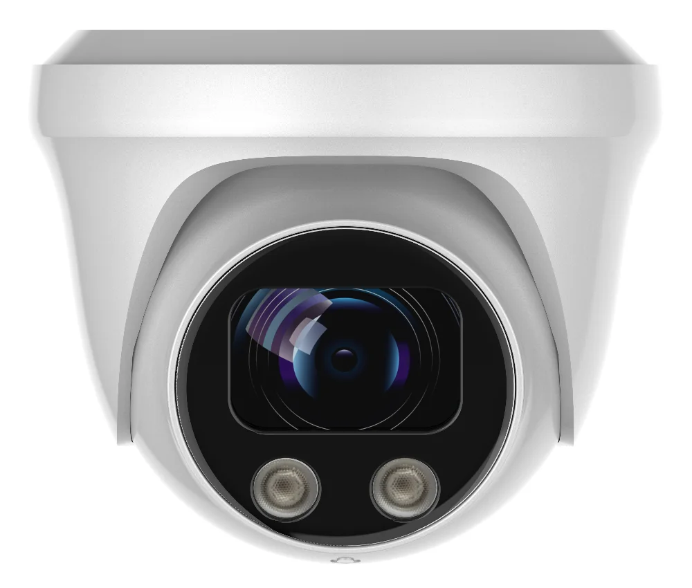 ClareVision 4MP IP Turret Camera - White