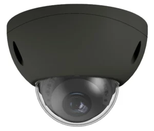 ClareVision 4MP Mini IP Dome Camera - Black