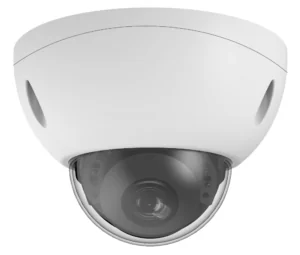 ClareVision 4MP Mini IP Dome Camera - White