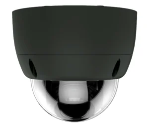 ClareVision 4MP IP Varifocal Dome Camera - Black