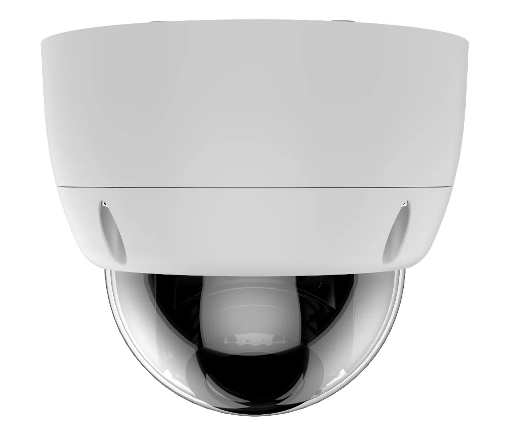 ClareVision 4MP IP Varifocal Dome Camera - White