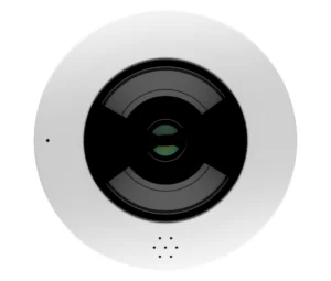 ClareVision 4MP IP Indoor Fisheye Wi-Fi Camera