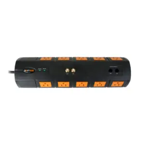 WattBox Surge Protector with Coax and Ethernet Protection