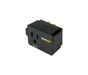 WattBox Surge Single Outlet Wall Tap