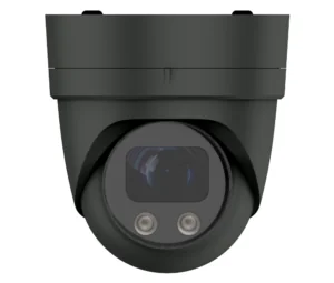 ClareVision 8MP Motorized Varifocal Turret Camera - Black