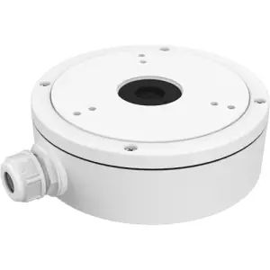Hikvision Dome Camera Mounting Bracket - White