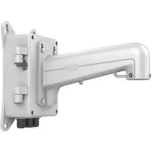 Hikvision Junction Box with Wall Mount Bracket
