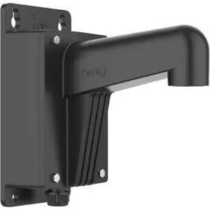 Hikvision Wall Mount with Back Box - Long - Black