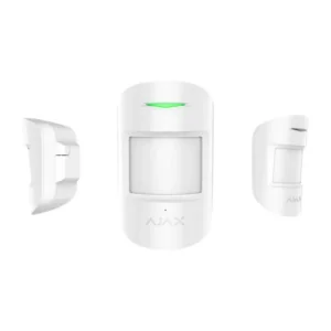 Ajax Wireless Motion and Glassbreak Detector - White