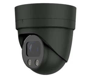 ClareVision 8MP Varifocal IP Turret Camera - Black