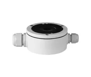 ClareVision Wall Bracket for VF Bullet and Fixed Lens Turret Cameras - White