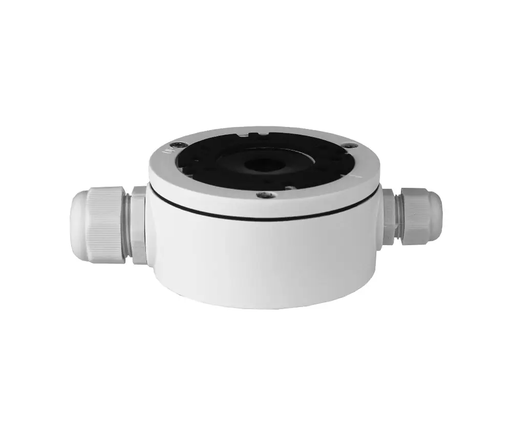 ClareVision Wall Bracket for VF Bullet and Fixed Lens Turret Cameras - White