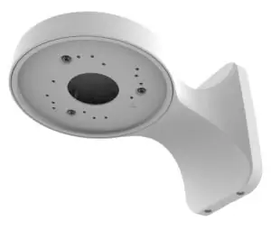 ClareVision Wall Bracket for VF Dome or VF Turret Cameras - White