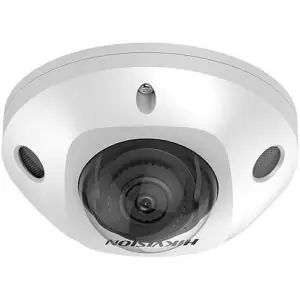 Hikvision 4MP Mini Dome IP Camera - White